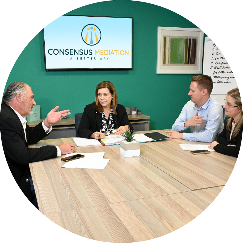 Consensus Mediation - A better way